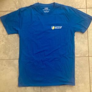 Large Blue Swift T-Shirt